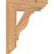 Ekena Millwork Funston Slat Smooth Bracket, Western Red Cedar, 3 1/2"W x 14"D x 18"H BKT04X14X18FST06SWR - alternate 2
